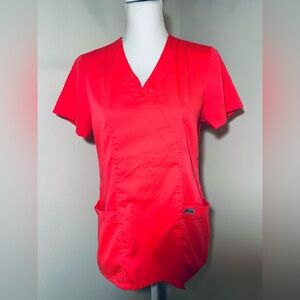 Bundle of 2 Grey’s Anatomy Scrub Tops, S